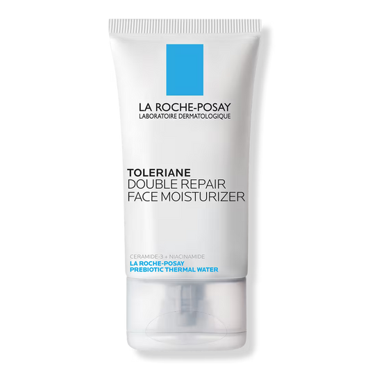 La Roche Posay Toleriane Double Repair Face Moisturizer with Ceramide and Niacinamide - Travel Size - 1.35 fl oz